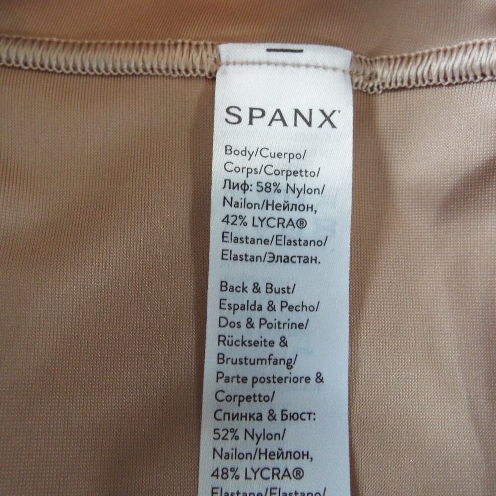 Spanx Smart Grip Open Bust Full Slip Shapewear In… - image 8